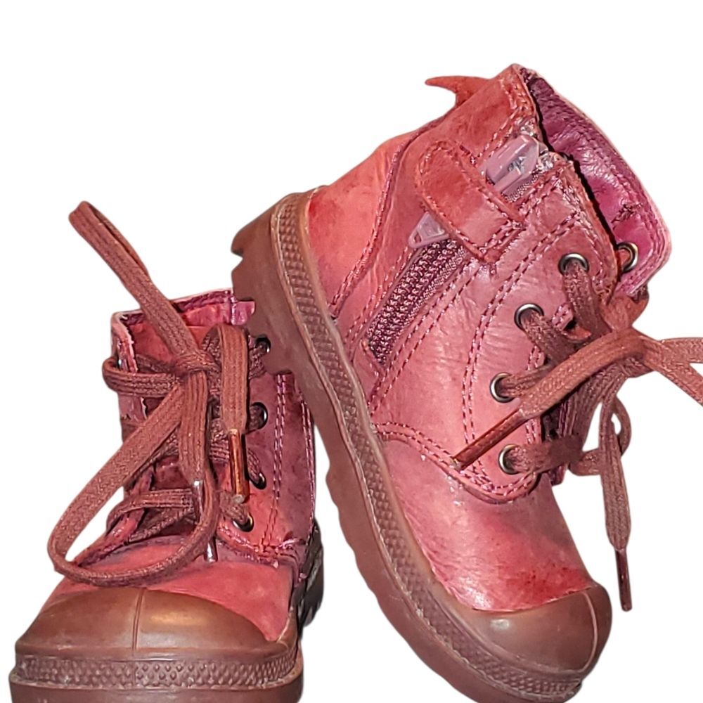 Palladium Pampa Toddler Boots (Size 4 Infant)